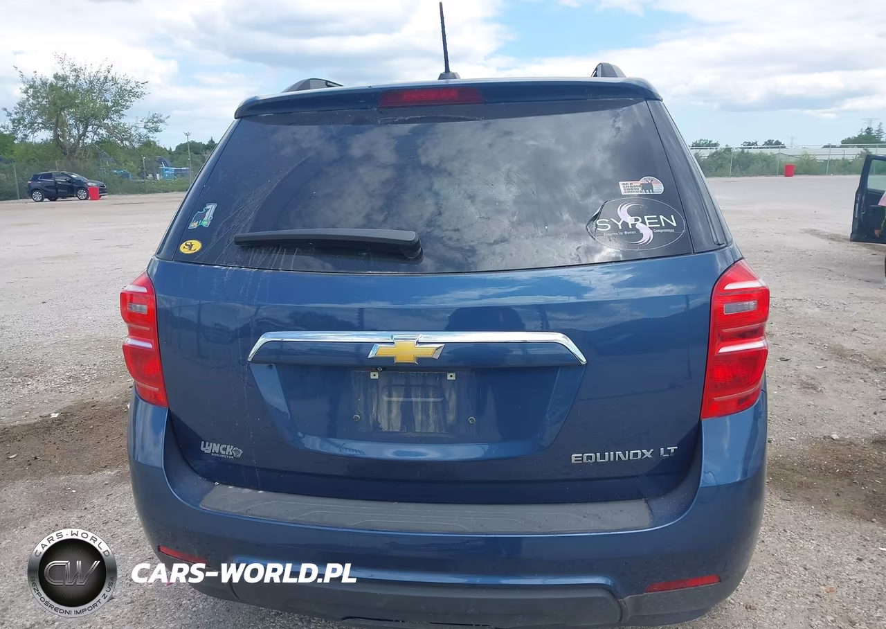 2016 Chevrolet Equinox Lt VIN:2GNALCEK8G6136702 - 16