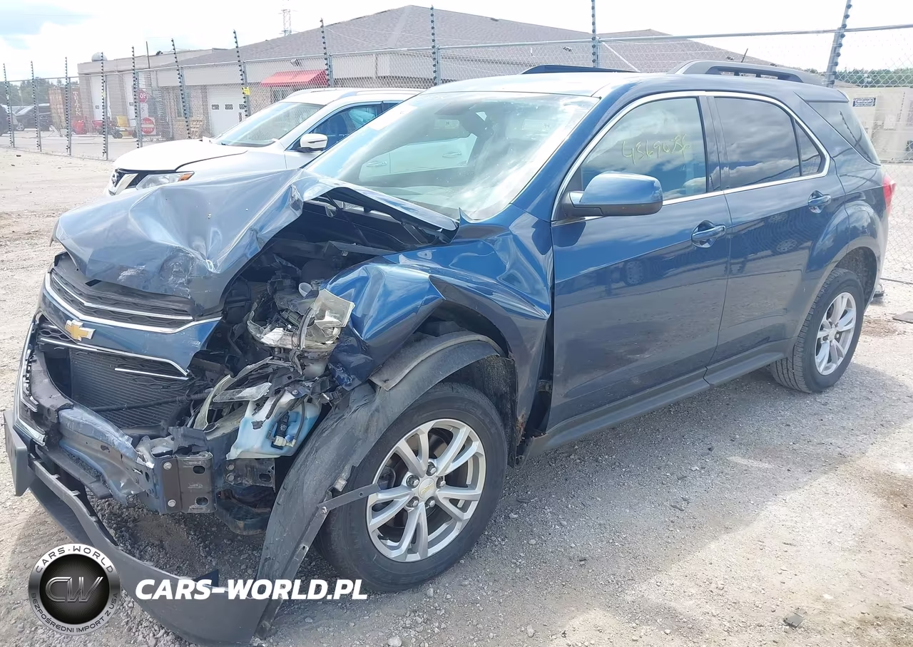 2016 Chevrolet Equinox Lt VIN:2GNALCEK8G6136702 - 2