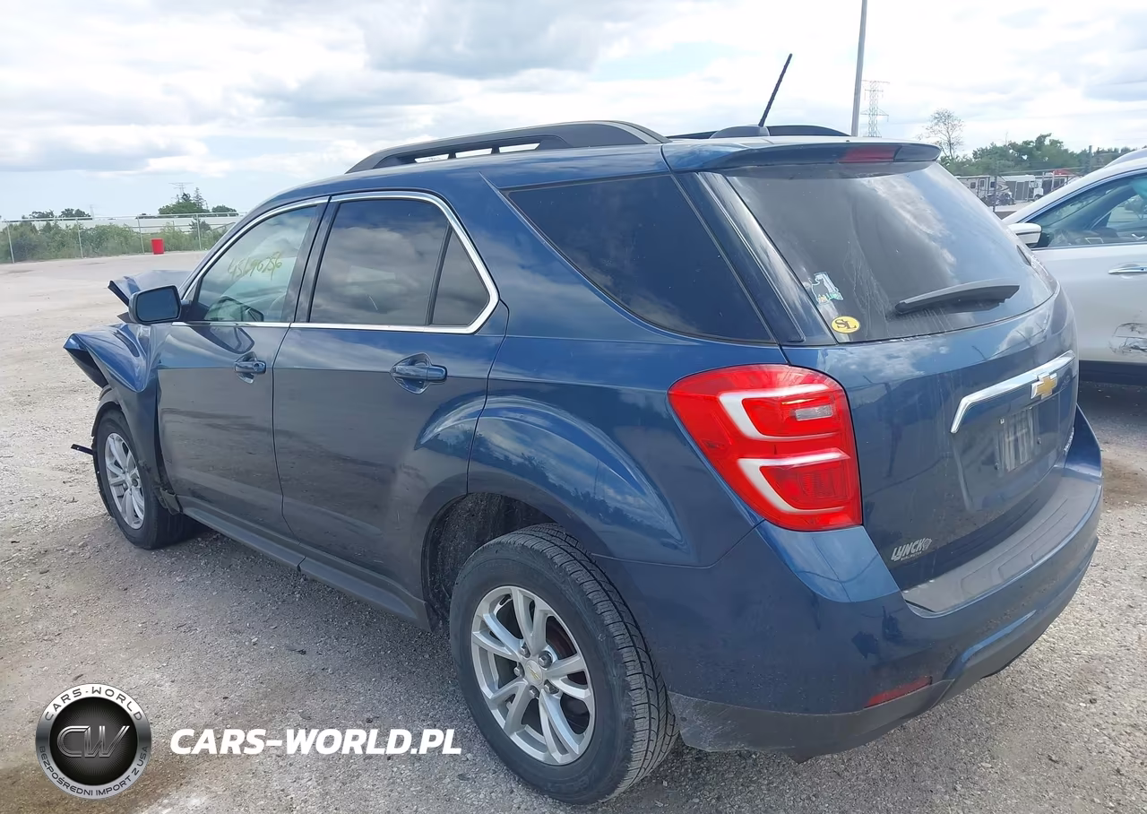 2016 Chevrolet Equinox Lt VIN:2GNALCEK8G6136702 - 3