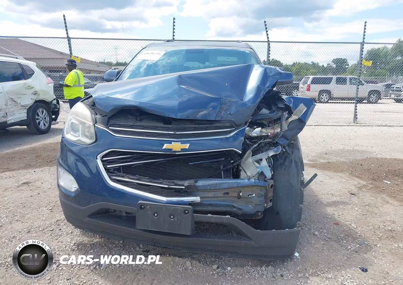 2016 Chevrolet Equinox Lt VIN:2GNALCEK8G6136702 - 6