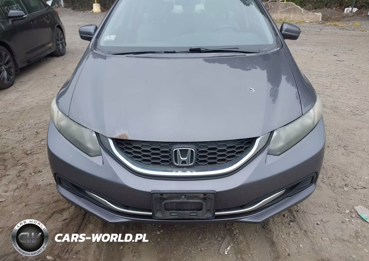 2014 Honda Civic Lx VIN:2HGFB2F52EH510132 - 12