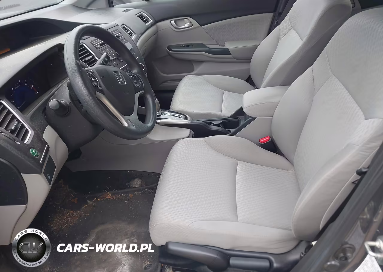 2014 Honda Civic Lx VIN:2HGFB2F52EH510132 - 5