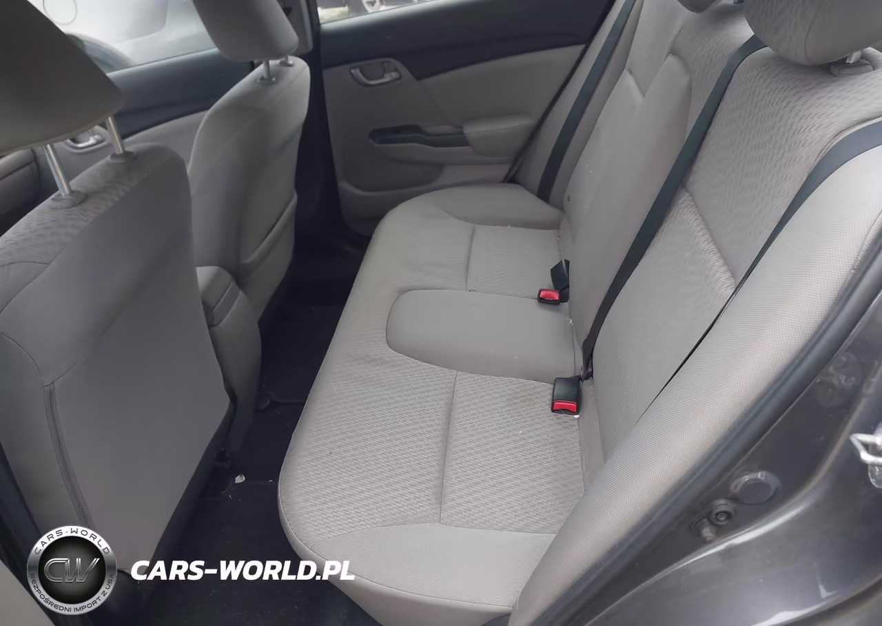 2014 Honda Civic Lx VIN:2HGFB2F52EH510132 - 8
