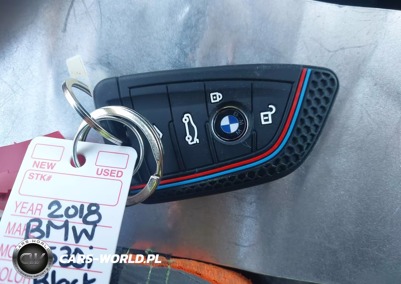 2018 BMW 530I VIN:WBAJA5C57JWA38653 - 11