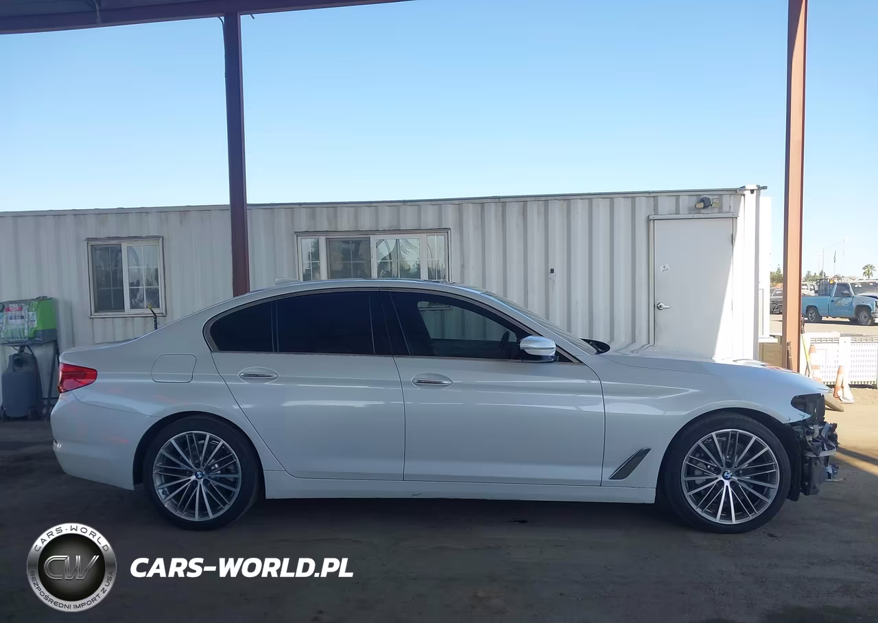 2018 BMW 530I VIN:WBAJA5C57JWA38653 - 14