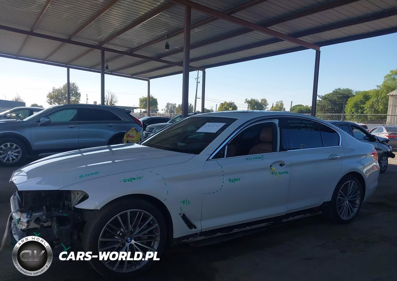 2018 BMW 530I VIN:WBAJA5C57JWA38653 - 15
