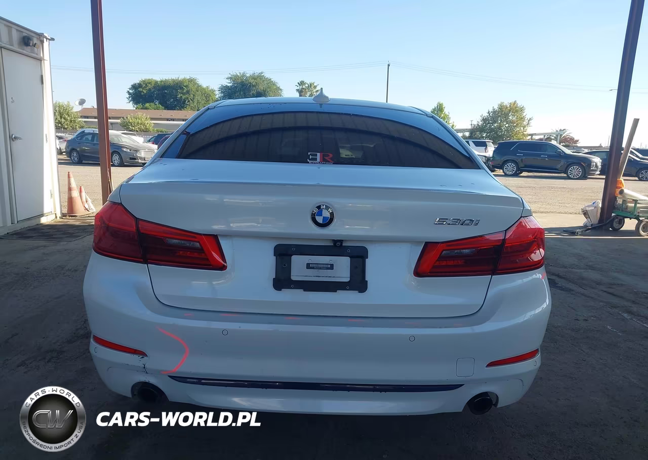 2018 BMW 530I VIN:WBAJA5C57JWA38653 - 17