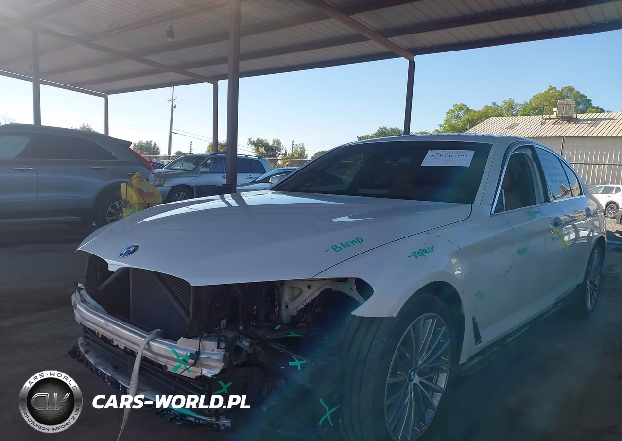 2018 BMW 530I VIN:WBAJA5C57JWA38653 - 2