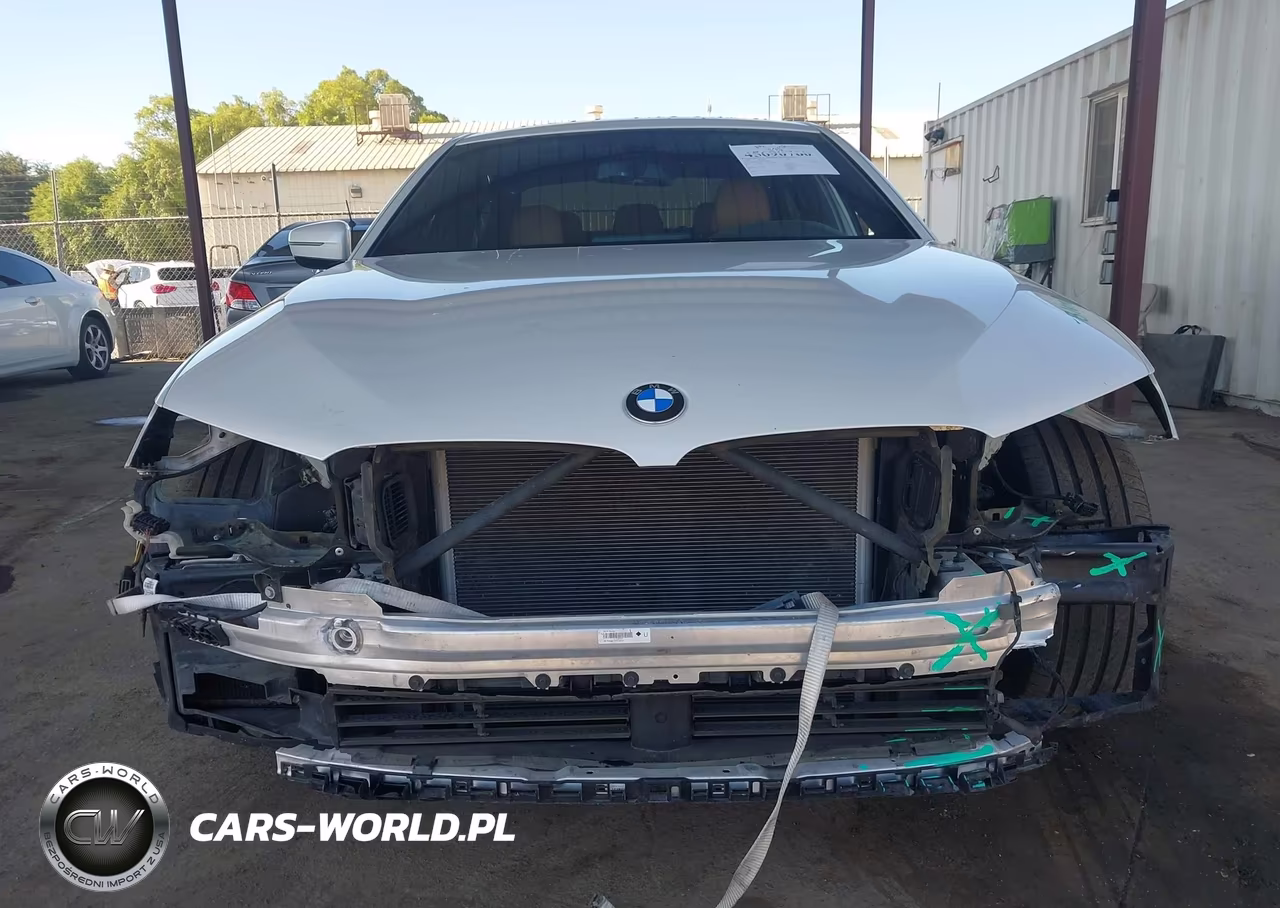 2018 BMW 530I VIN:WBAJA5C57JWA38653 - 6