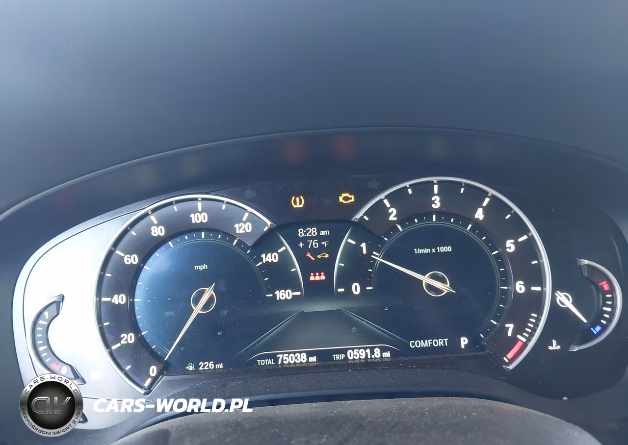 2018 BMW 530I VIN:WBAJA5C57JWA38653 - 7