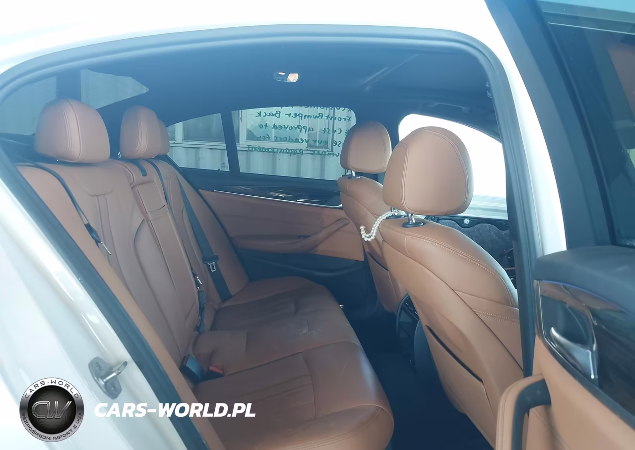 2018 BMW 530I VIN:WBAJA5C57JWA38653 - 8