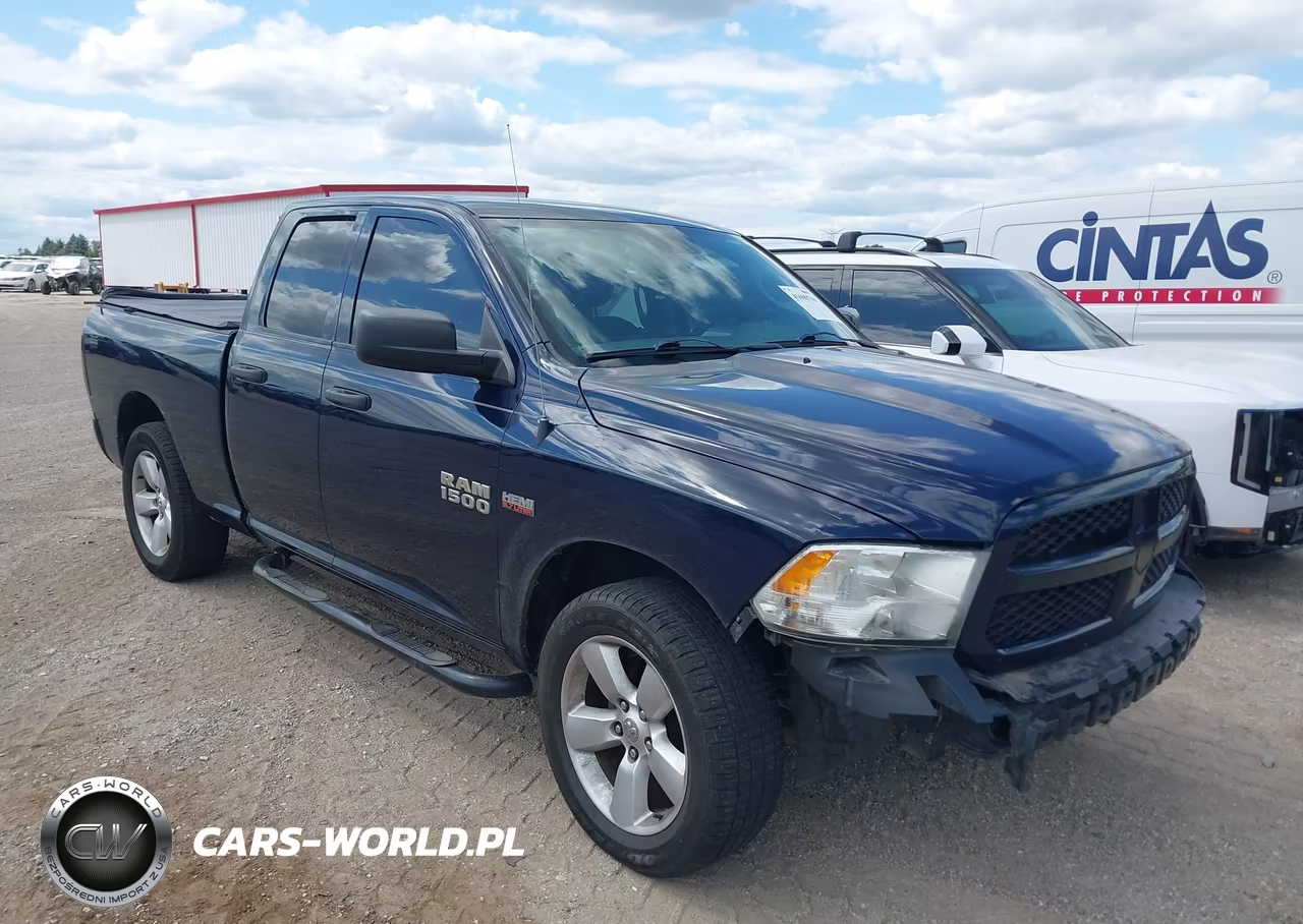 2015 Ram 1500 Express VIN:1C6RR6FT6FS535372 - 1