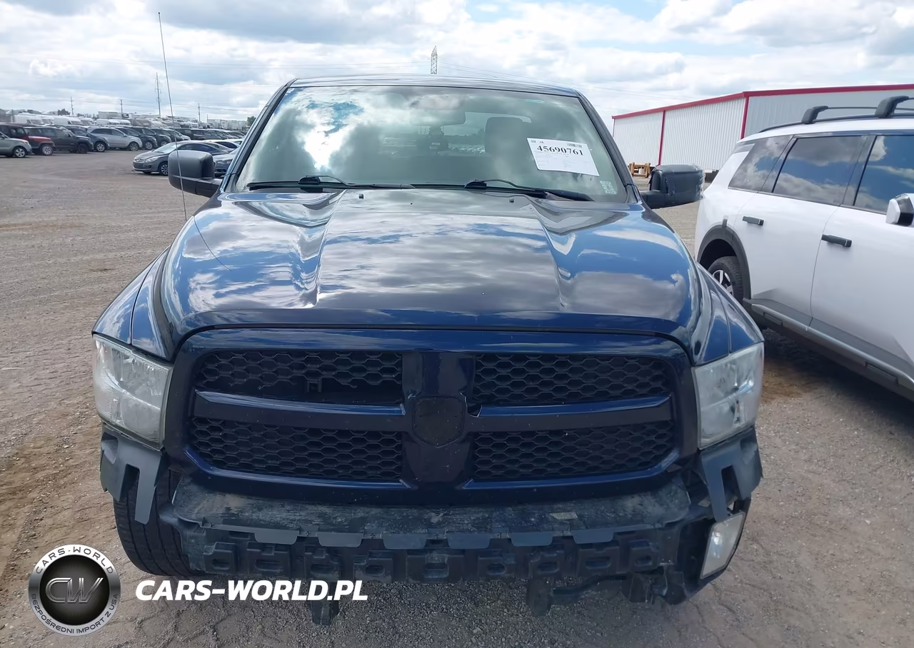 2015 Ram 1500 Express VIN:1C6RR6FT6FS535372 - 12