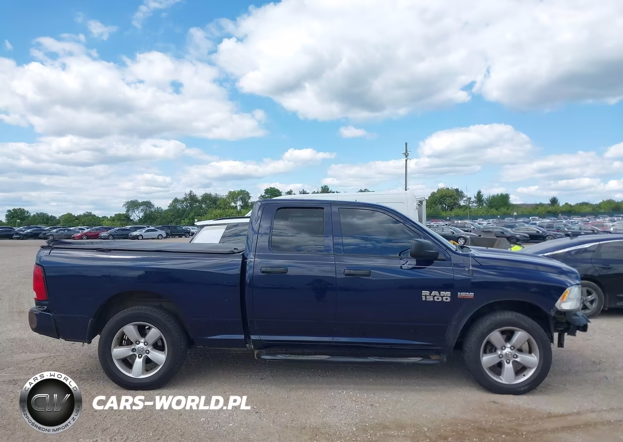 2015 Ram 1500 Express VIN:1C6RR6FT6FS535372 - 13