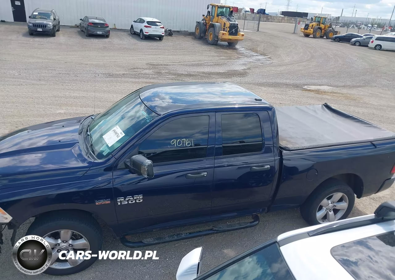 2015 Ram 1500 Express VIN:1C6RR6FT6FS535372 - 14