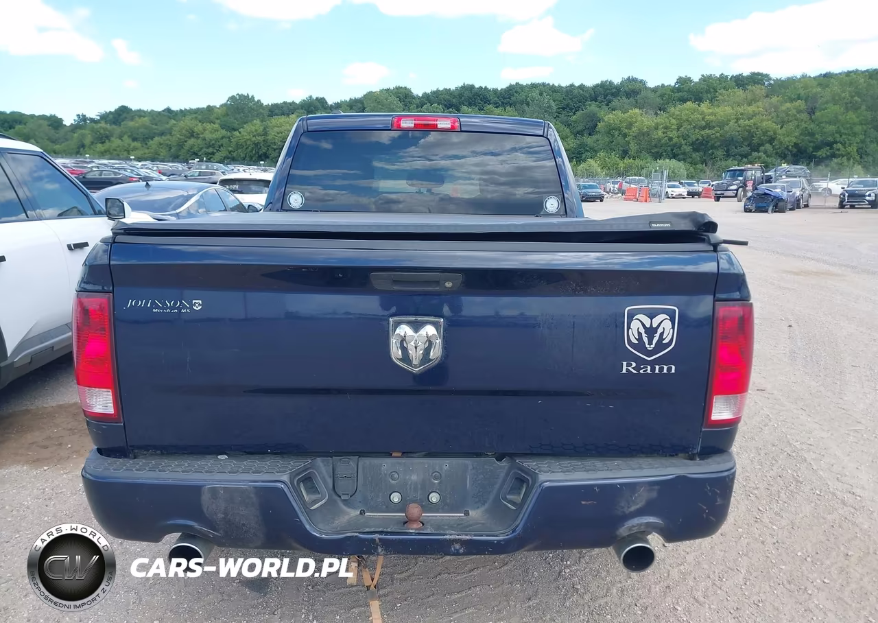 2015 Ram 1500 Express VIN:1C6RR6FT6FS535372 - 16