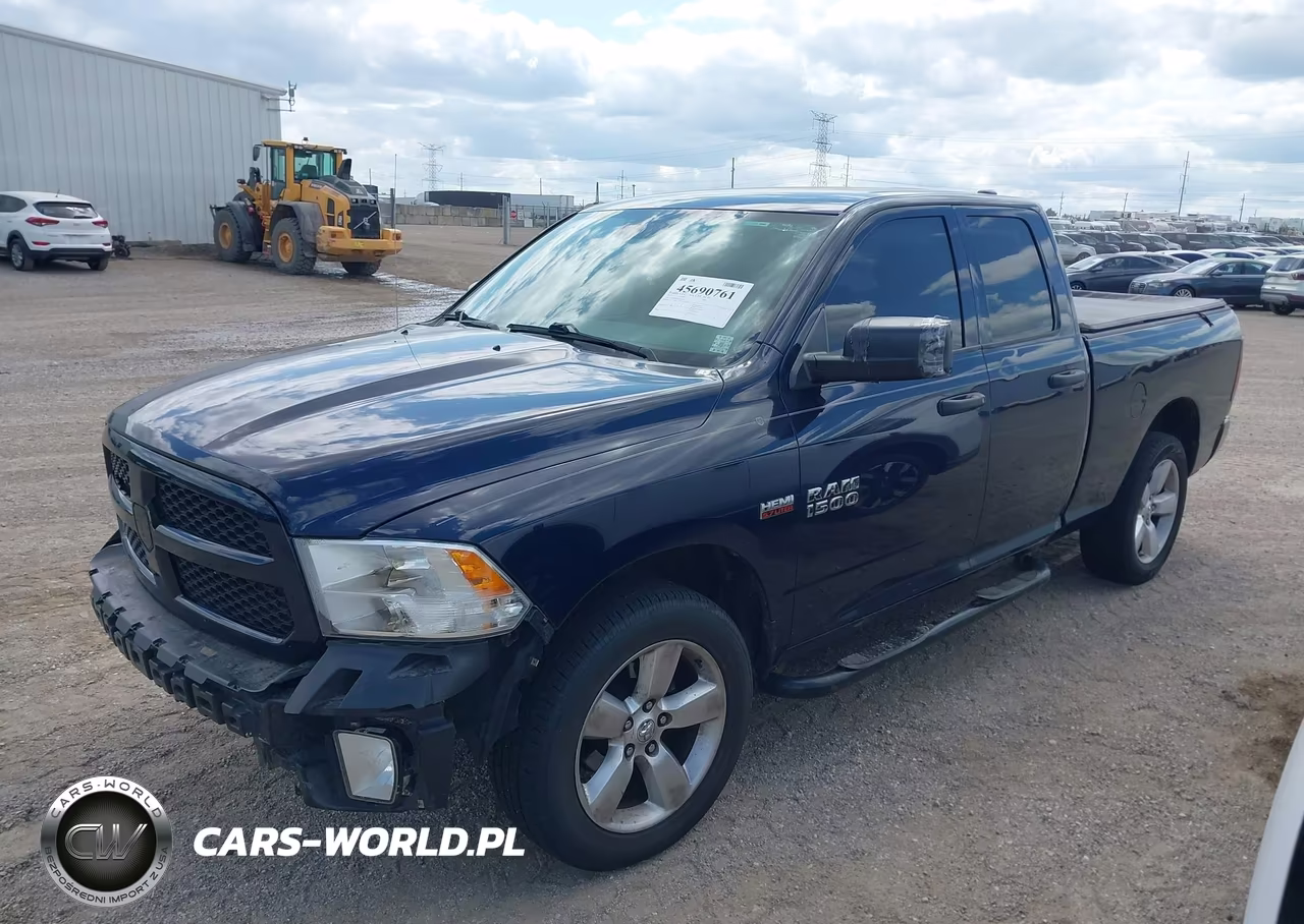 2015 Ram 1500 Express VIN:1C6RR6FT6FS535372 - 2