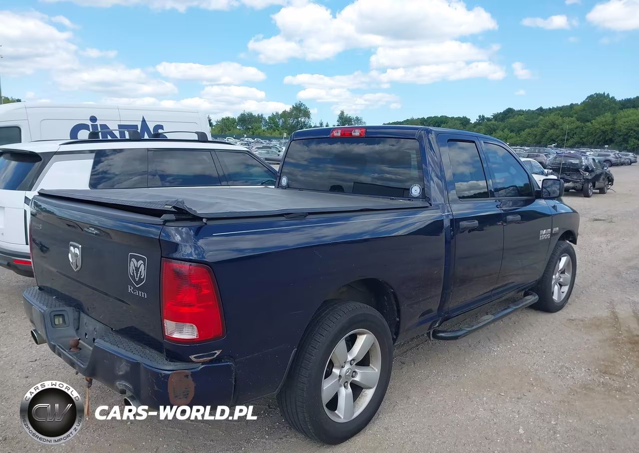 2015 Ram 1500 Express VIN:1C6RR6FT6FS535372 - 4