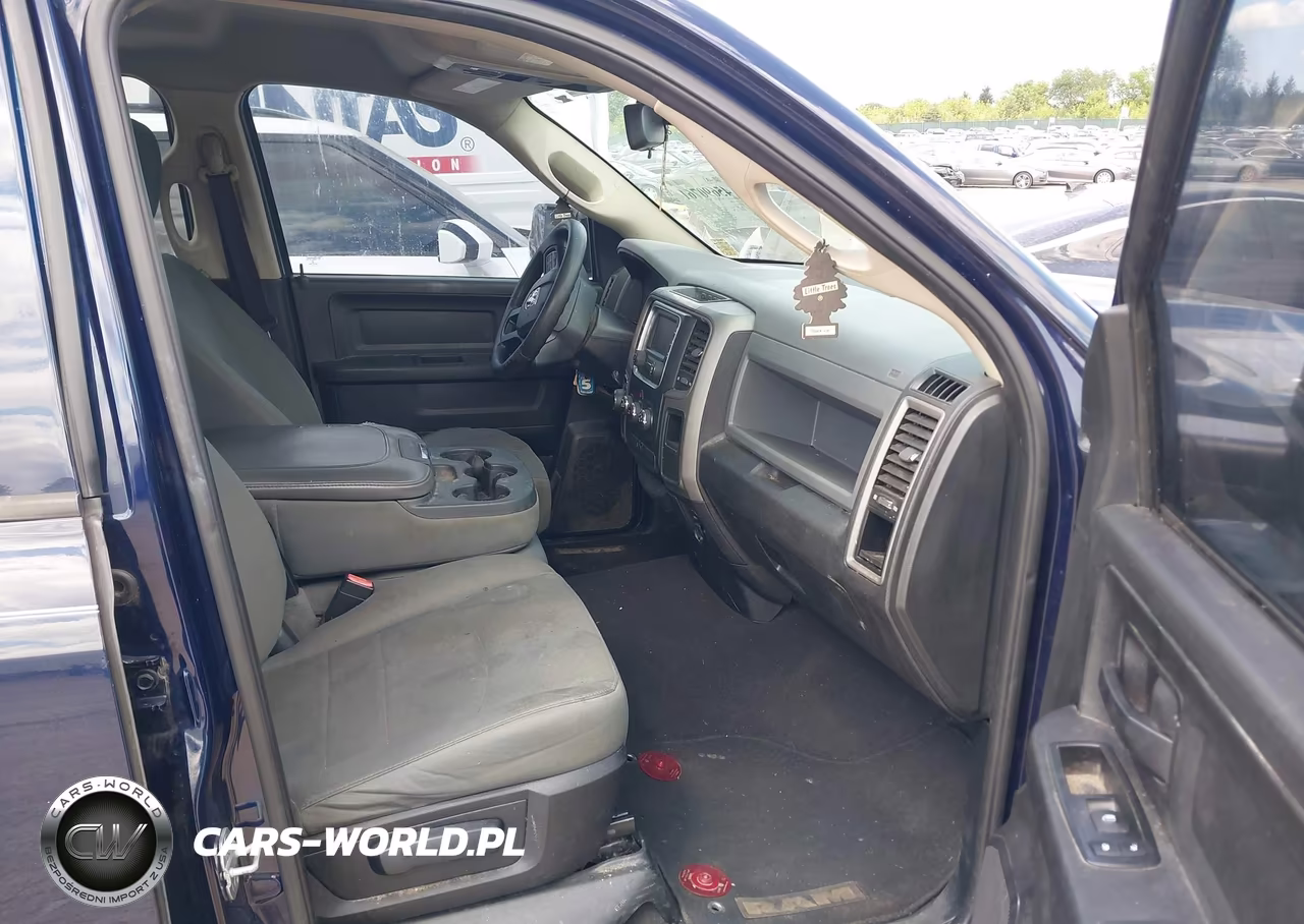 2015 Ram 1500 Express VIN:1C6RR6FT6FS535372 - 5