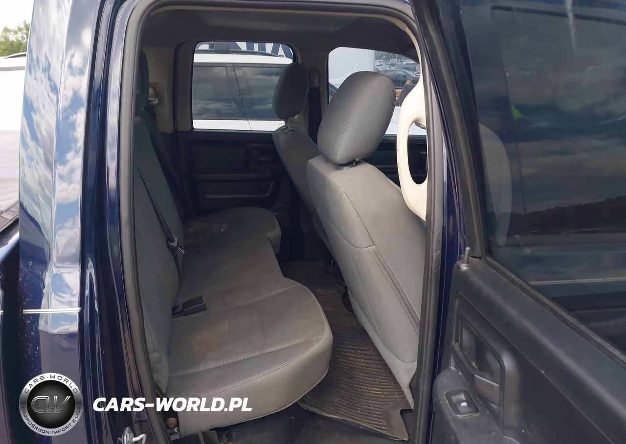 2015 Ram 1500 Express VIN:1C6RR6FT6FS535372 - 8