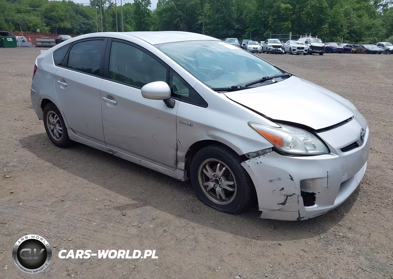 2010 Toyota Prius Ii VIN:JTDKN3DU0A0019674 - 1