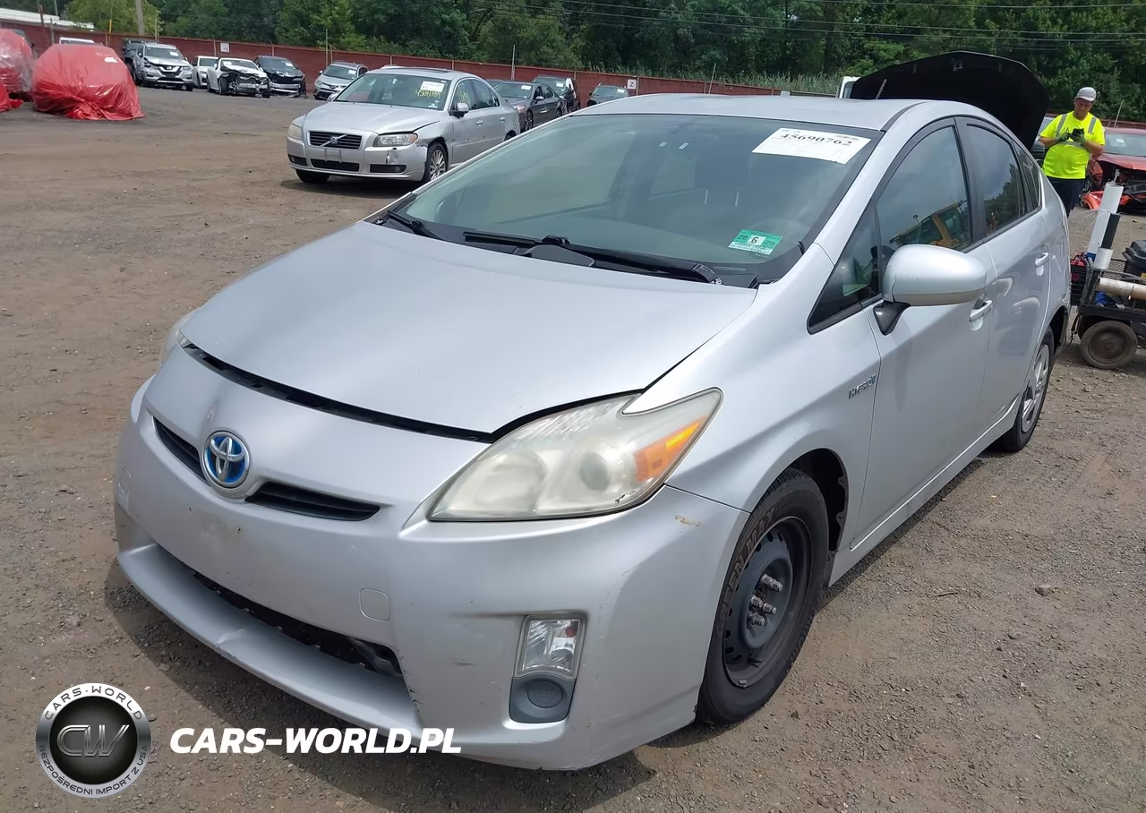 2010 Toyota Prius Ii VIN:JTDKN3DU0A0019674 - 12