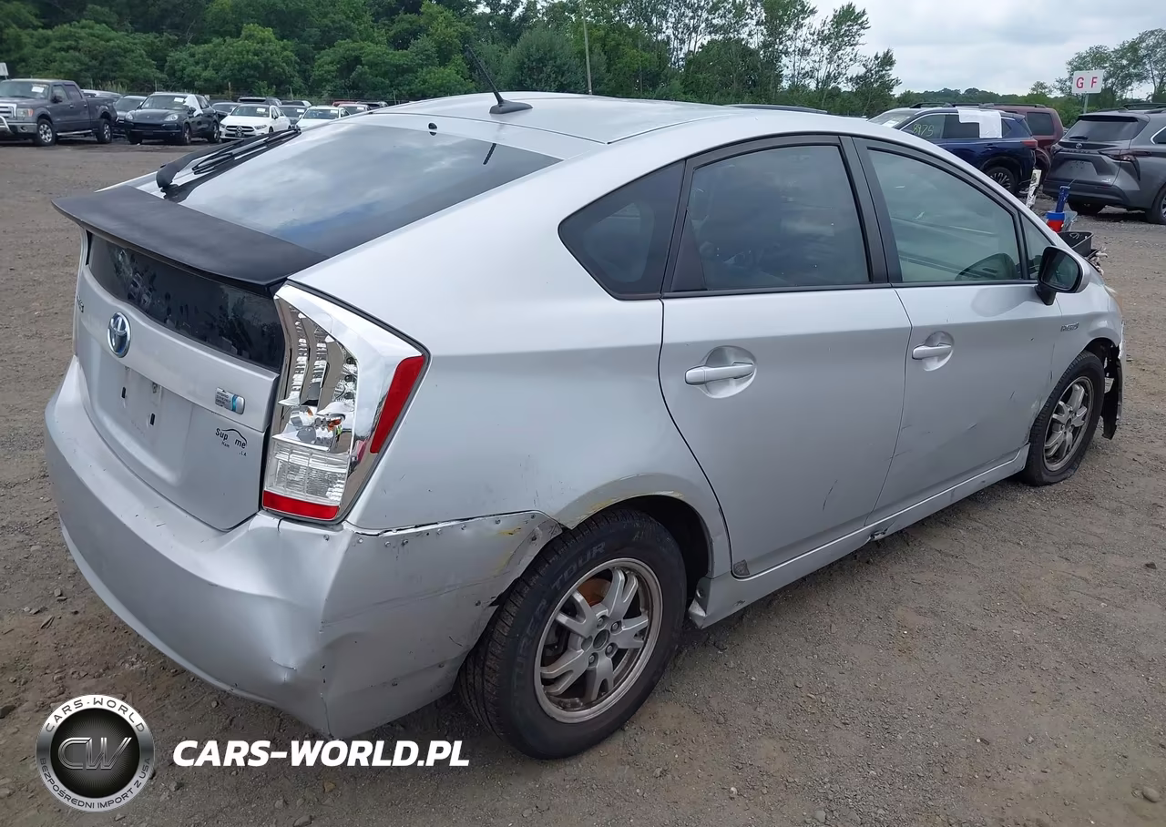 2010 Toyota Prius Ii VIN:JTDKN3DU0A0019674 - 14