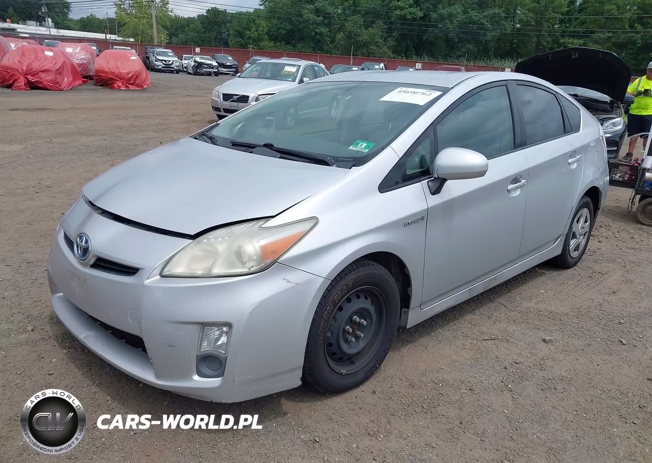 2010 Toyota Prius Ii VIN:JTDKN3DU0A0019674 - 2