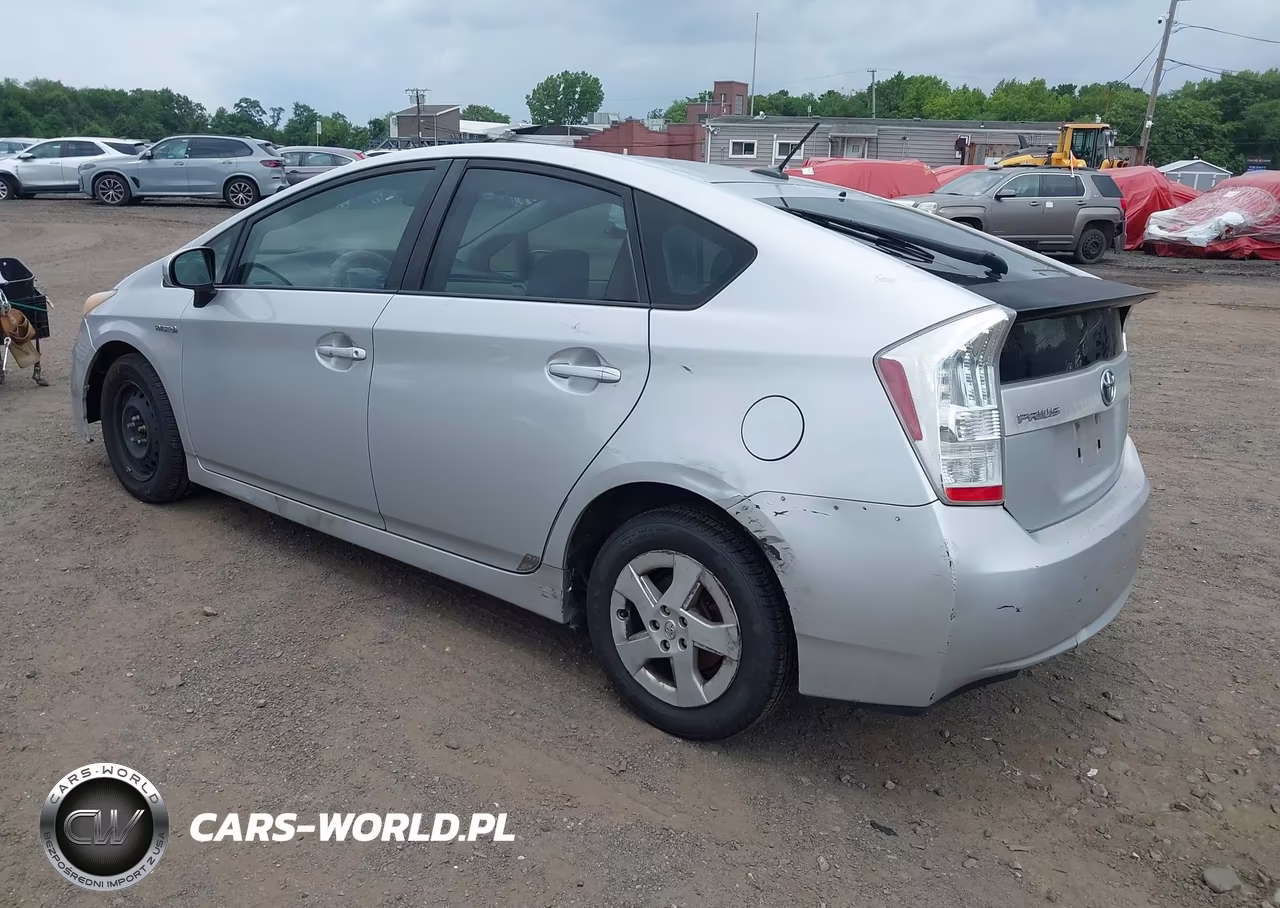 2010 Toyota Prius Ii VIN:JTDKN3DU0A0019674 - 3