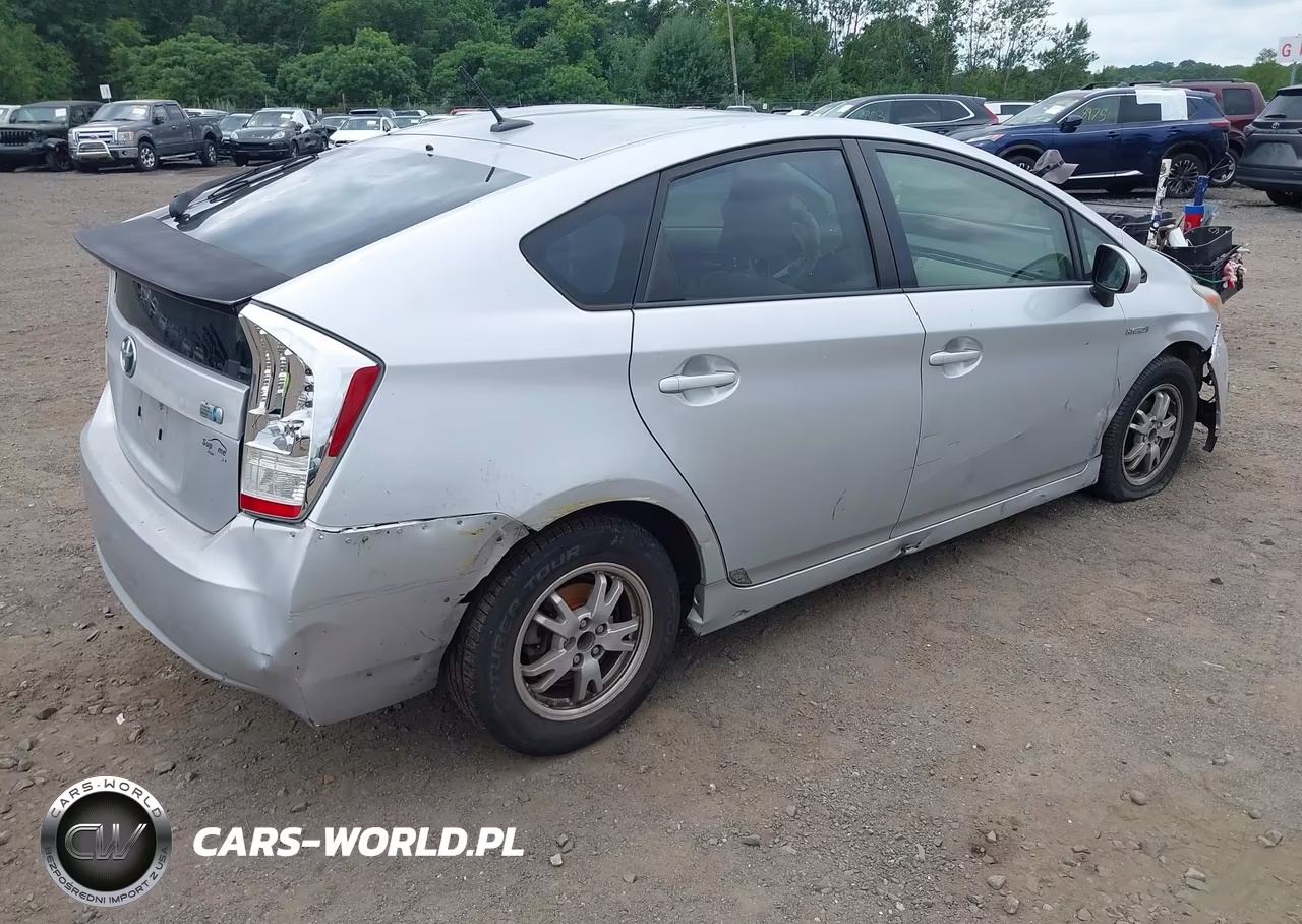 2010 Toyota Prius Ii VIN:JTDKN3DU0A0019674 - 4