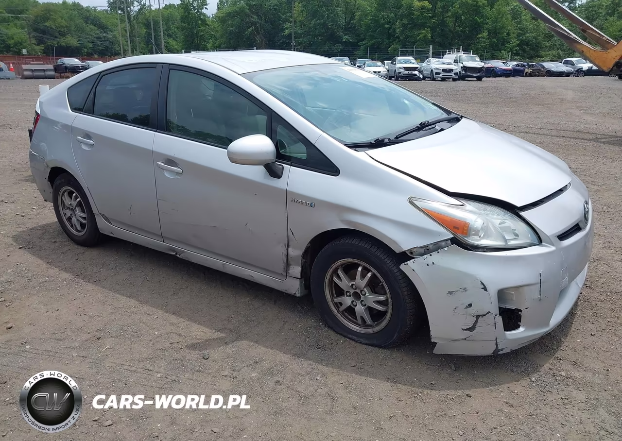 2010 Toyota Prius Ii VIN:JTDKN3DU0A0019674 - 6