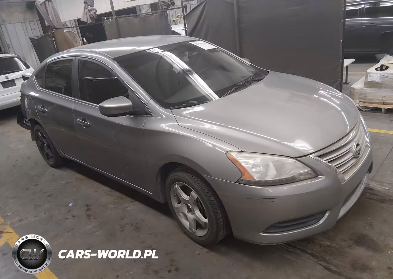 2014 Nissan Sentra Sv