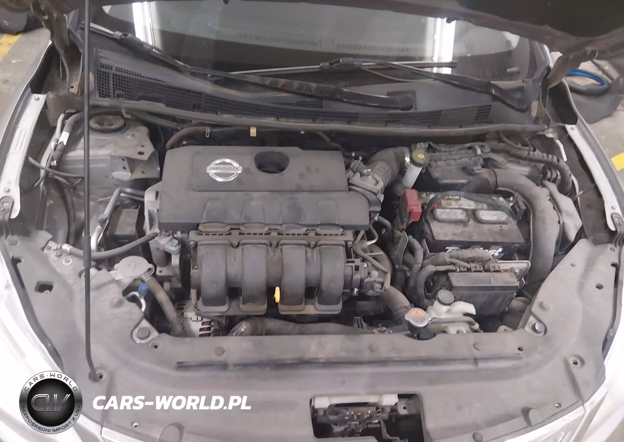 2014 Nissan Sentra Sv VIN:3N1AB7AP0EY219611 - 10