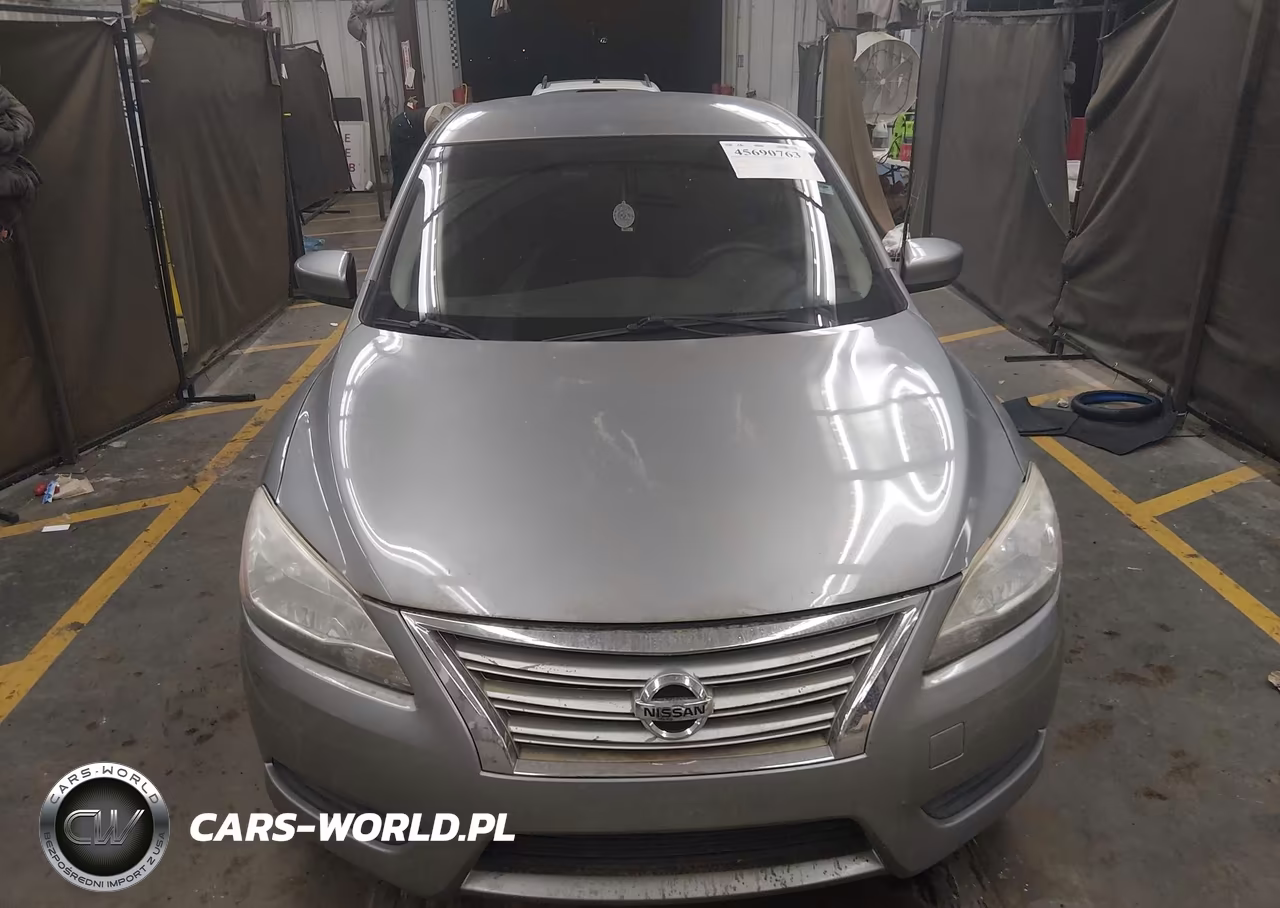 2014 Nissan Sentra Sv VIN:3N1AB7AP0EY219611 - 12