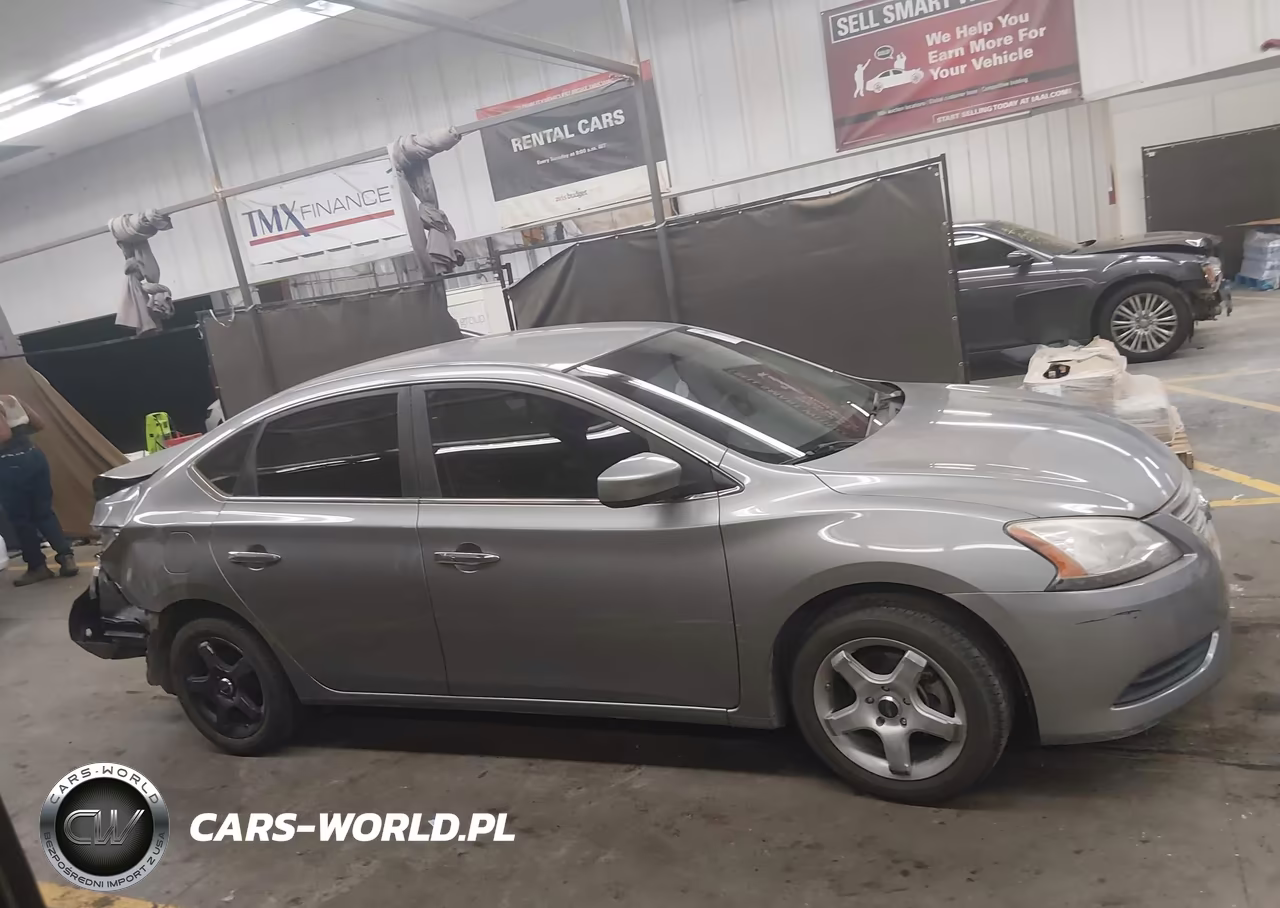 2014 Nissan Sentra Sv VIN:3N1AB7AP0EY219611 - 13