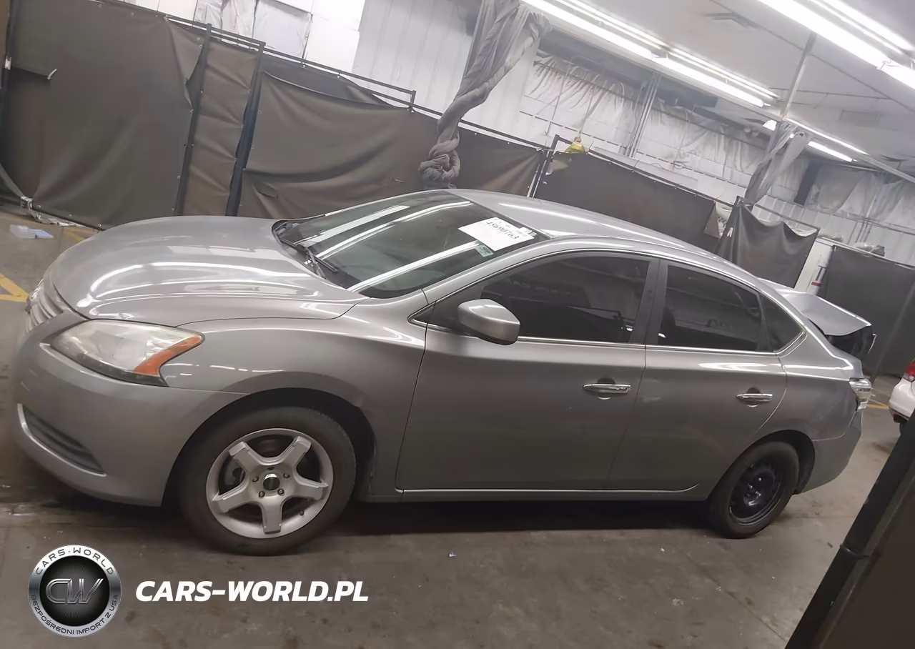 2014 Nissan Sentra Sv VIN:3N1AB7AP0EY219611 - 14