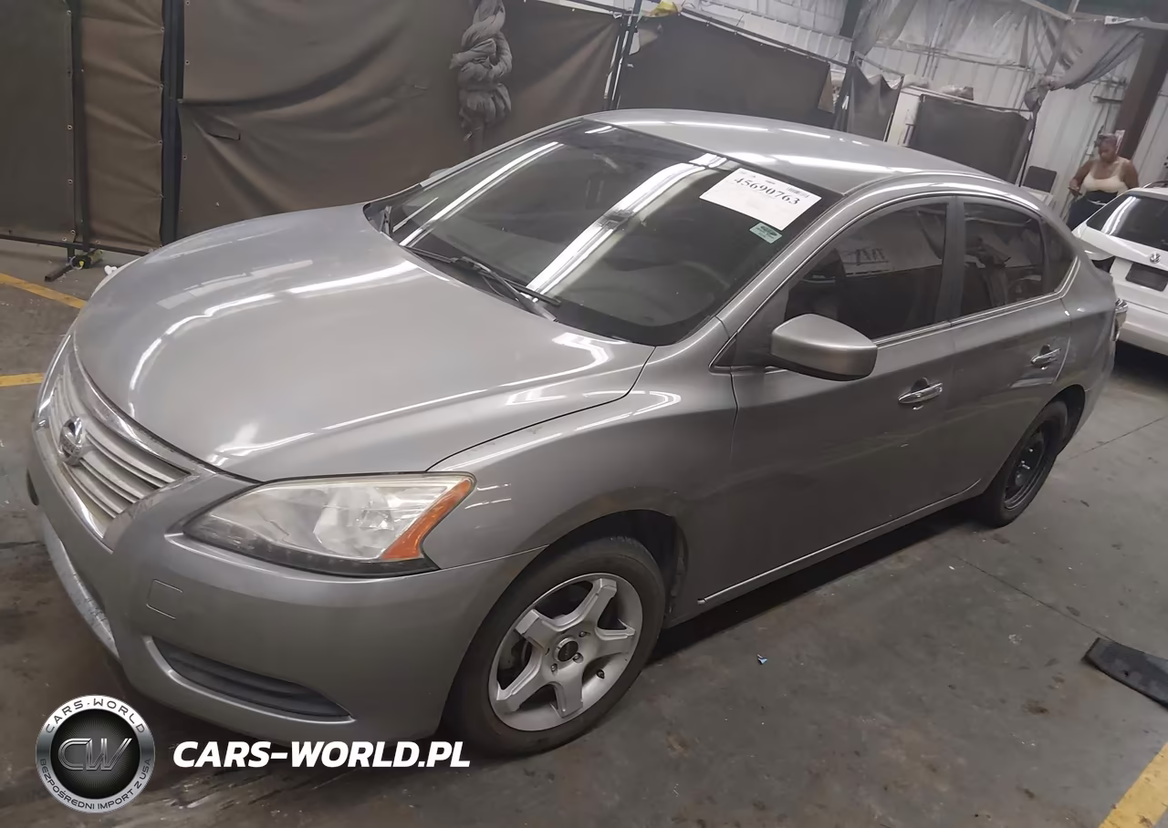2014 Nissan Sentra Sv VIN:3N1AB7AP0EY219611 - 2