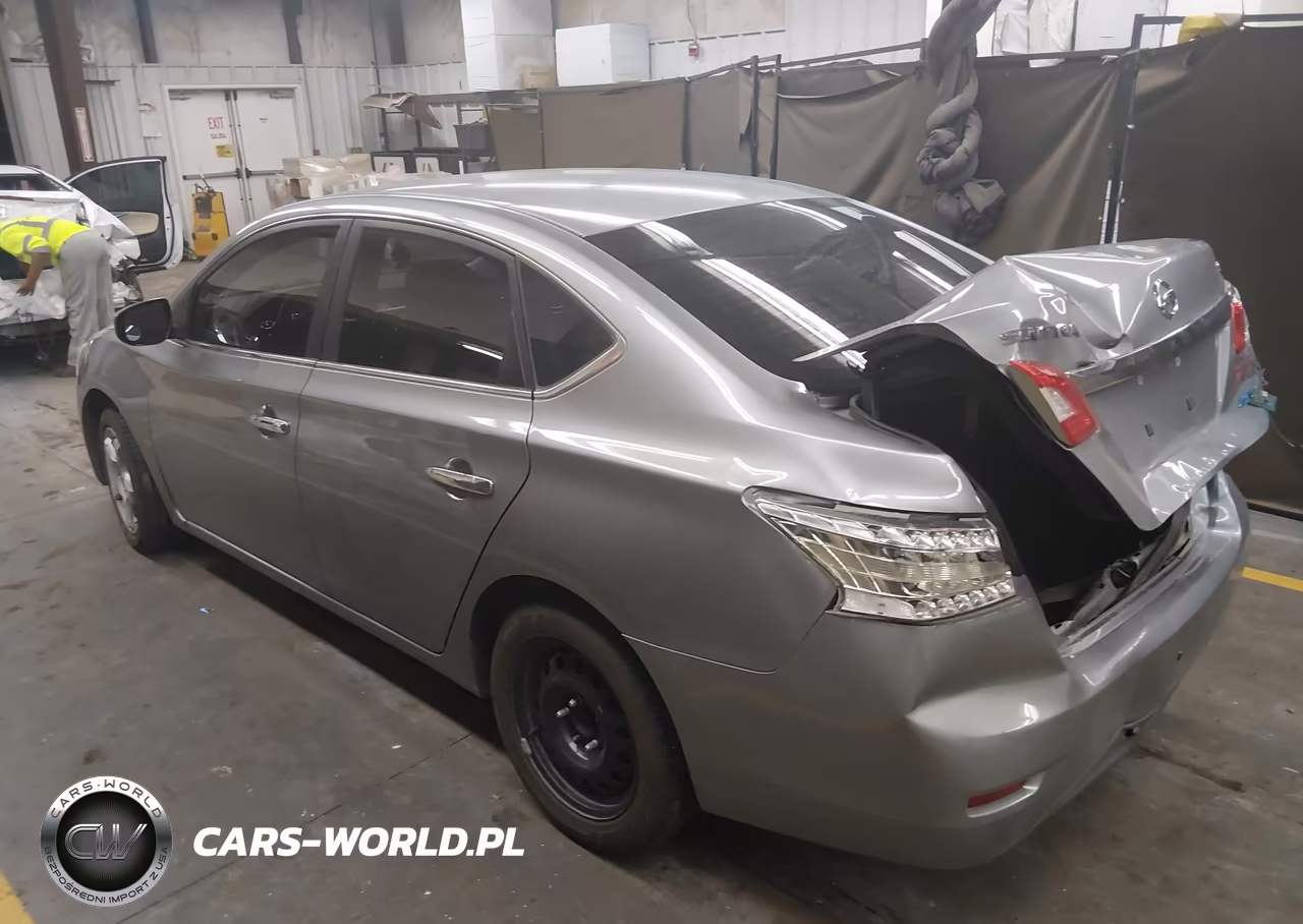 2014 Nissan Sentra Sv VIN:3N1AB7AP0EY219611 - 3