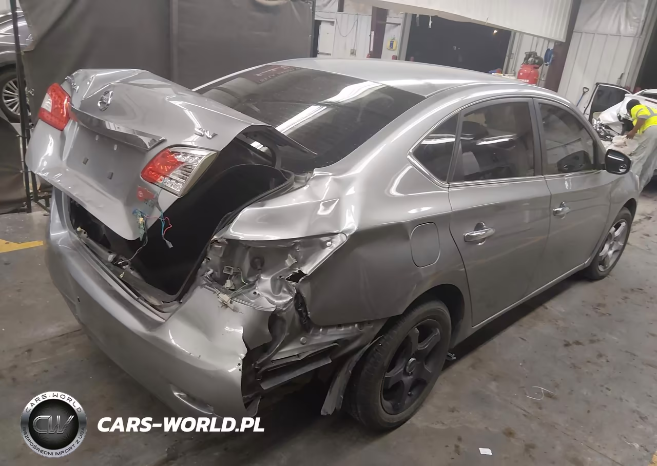 2014 Nissan Sentra Sv VIN:3N1AB7AP0EY219611 - 4
