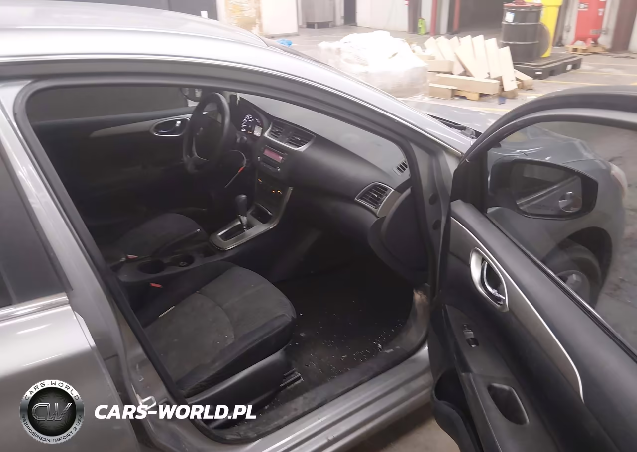 2014 Nissan Sentra Sv VIN:3N1AB7AP0EY219611 - 5