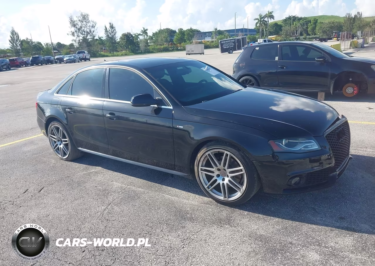 2010 Audi A4 2.0T Premium