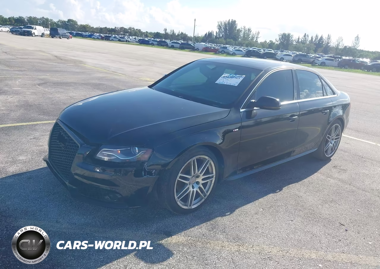 2010 Audi A4 2.0T Premium VIN:WAUKFAFL2AN047367 - 12