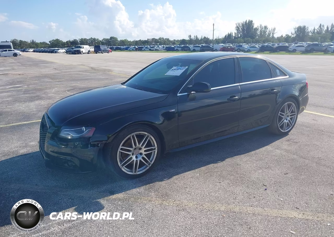 2010 Audi A4 2.0T Premium VIN:WAUKFAFL2AN047367 - 2