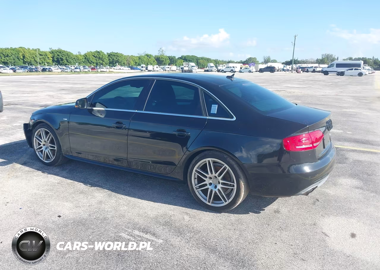 2010 Audi A4 2.0T Premium VIN:WAUKFAFL2AN047367 - 3