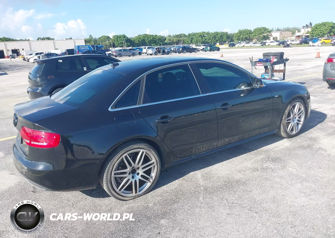 2010 Audi A4 2.0T Premium VIN:WAUKFAFL2AN047367 - 4