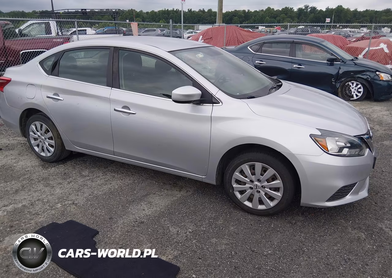 2018 Nissan Sentra S VIN:3N1AB7AP4JY227446 - 1