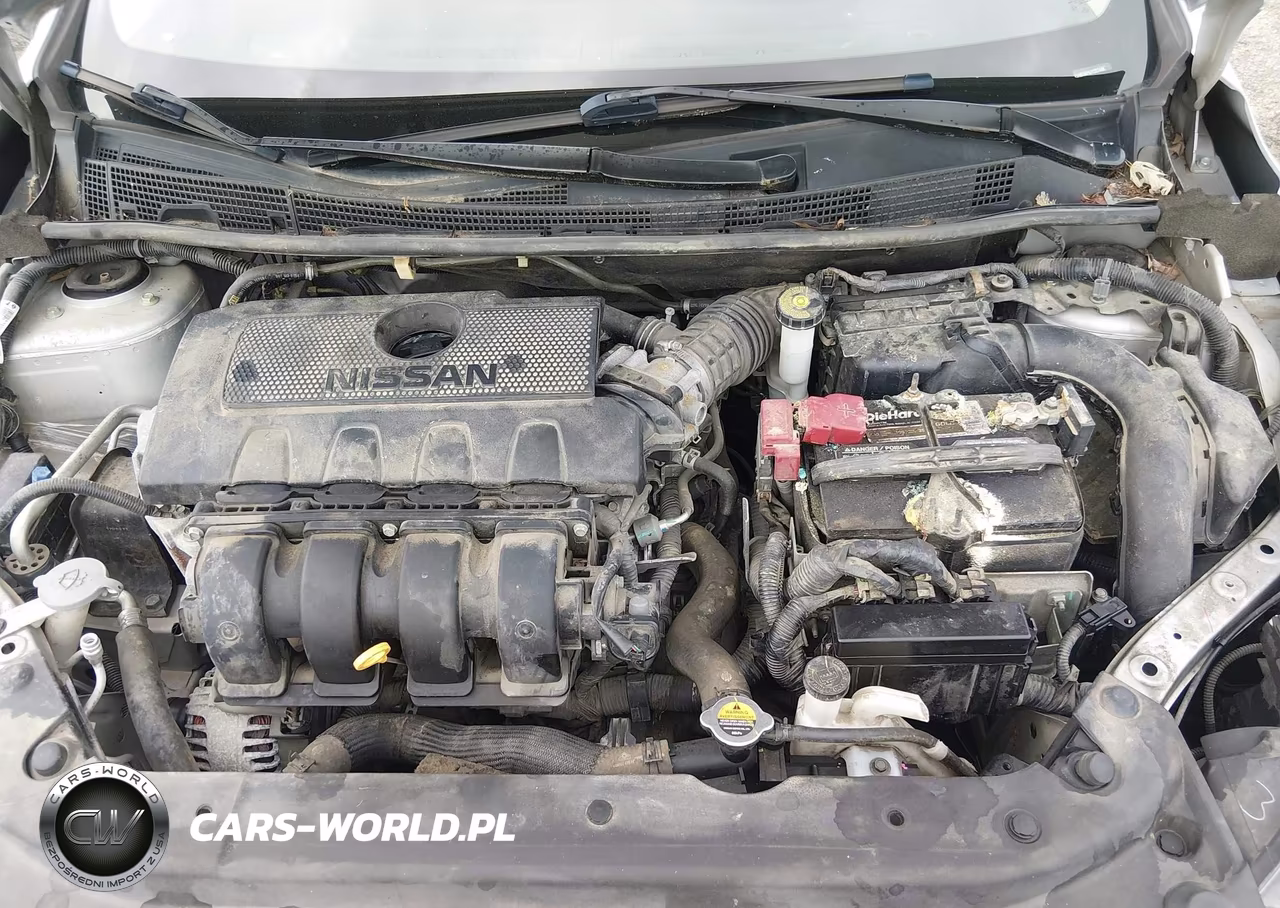 2018 Nissan Sentra S VIN:3N1AB7AP4JY227446 - 10