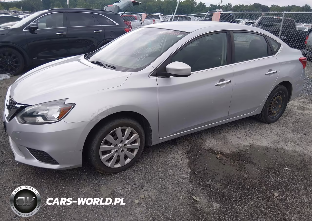 2018 Nissan Sentra S VIN:3N1AB7AP4JY227446 - 2