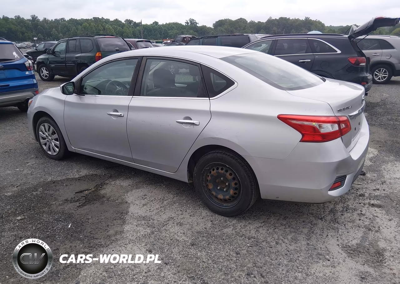 2018 Nissan Sentra S VIN:3N1AB7AP4JY227446 - 3