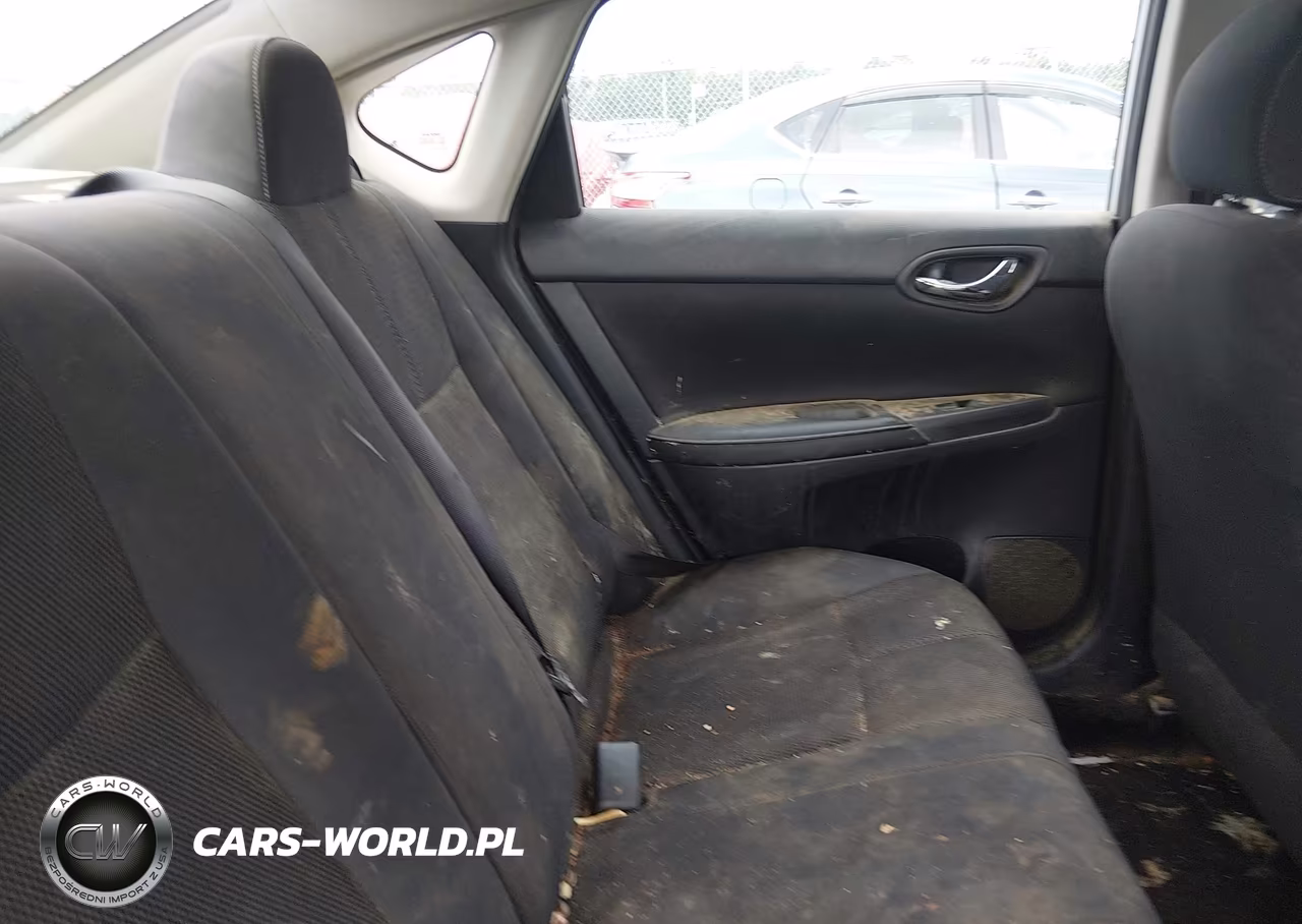 2018 Nissan Sentra S VIN:3N1AB7AP4JY227446 - 8